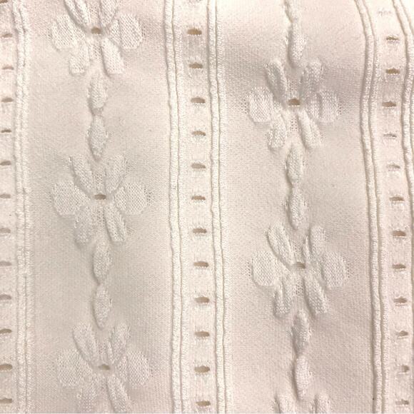 ANDIE Swim Bottom Women Sz M Eyelet 90’s Cottagecore Y2K Retro Boho Chick NWT - Picture 6 of 9